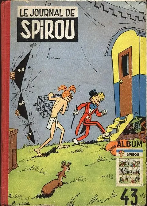 Le journal de Spirou Album N° 43