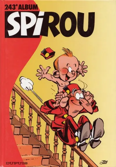 Le journal de Spirou Album N° 243