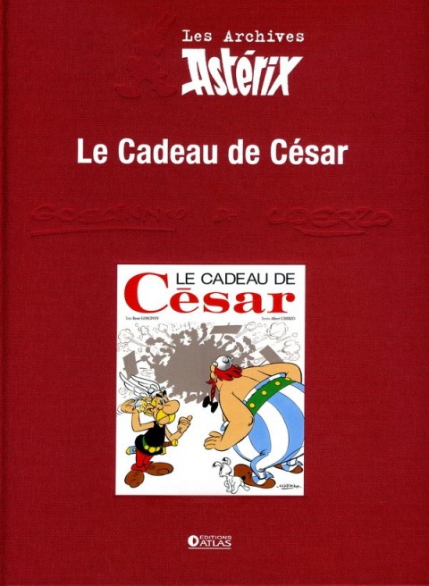 Les Archives Asterix Tome 21 Le Cadeau de César