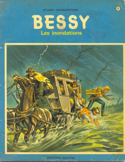 Couverture de l'album Bessy Tome 89 Les inondations