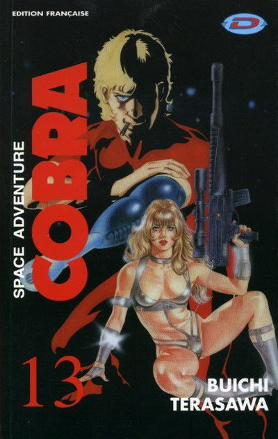Cobra - Space Adventure Cobra Dynamic Visions 13 L'œil de Dieu