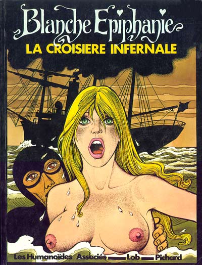 Couverture de l'album Blanche Épiphanie Tome 3 La Croisière infernale