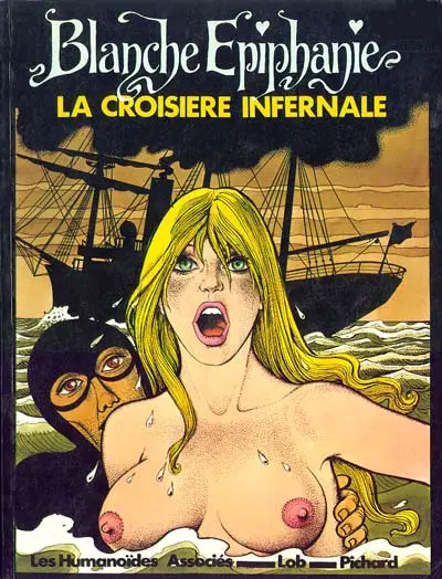 Blanche Épiphanie Tome 3 La Croisière infernale