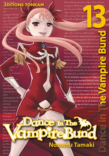 Couverture de l'album Dance in the Vampire Bund 13