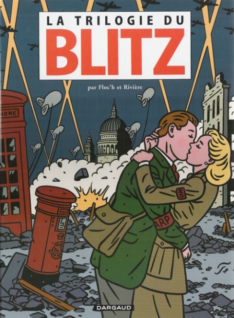 Couverture de l'album Blitz La Trilogie du Blitz