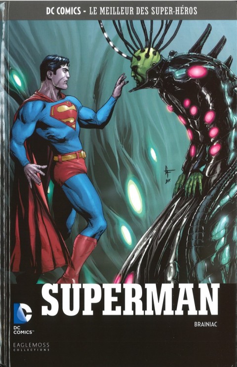 Couverture de l'album DC Comics - Le Meilleur des Super-Héros Volume 44 Superman - Brainiac