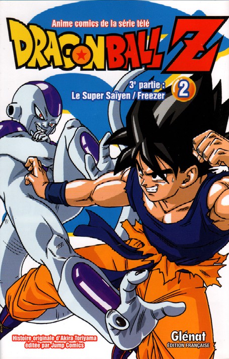 Couverture de l'album Dragon Ball Z 13 3e partie : Le Super Saïyen / Freezer 2