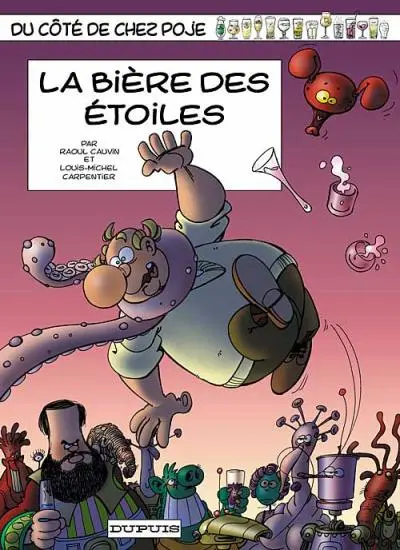 Du côté de chez Poje Tome 12 La bière des étoiles