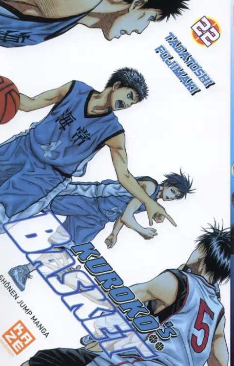 Kuroko's Basket 22
