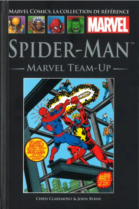Marvel Comics - La collection de référence Tome 91 Spider-Man - Marvel Team-Up
