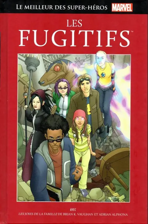Le meilleur des Super-Héros Marvel Tome 65 Les fugitifs