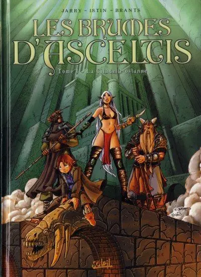Les Brumes d'Asceltis Tome 1 La Citadelle oslanne