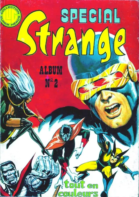 Spécial Strange Album N° 2