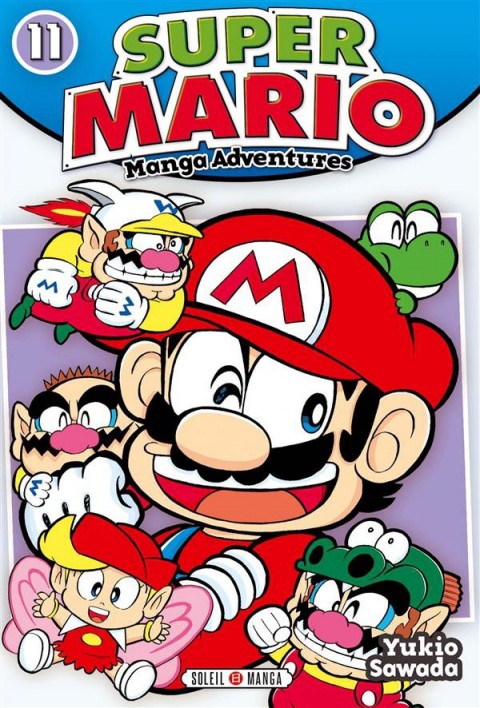 Couverture de l'album Super Mario - Manga Adventures 11