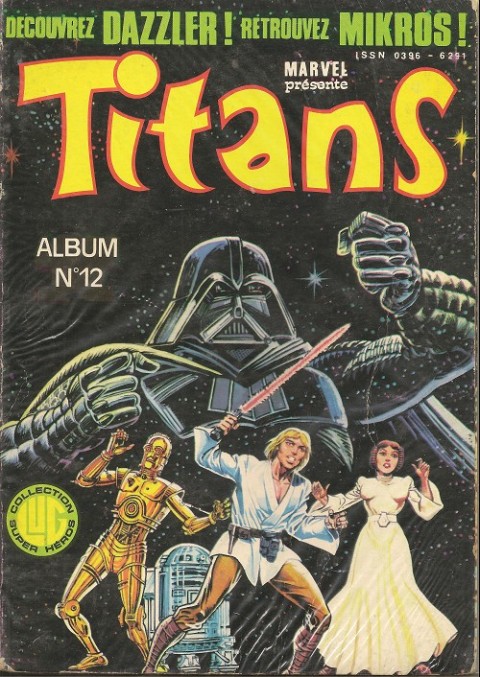 Couverture de l'album Titans Album N° 12