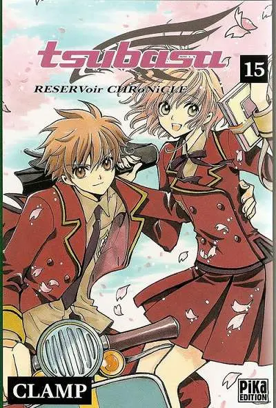 Tsubasa - RESERVoir CHRoNiCLE 15