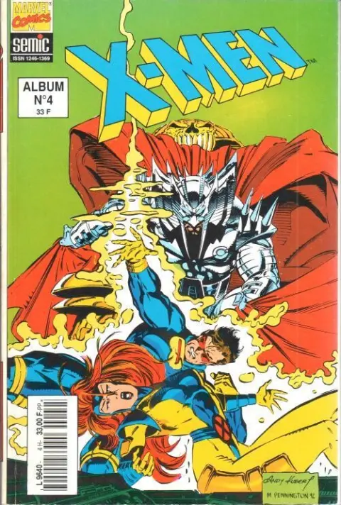 X-Men Album N° 4