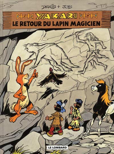 Couverture de l'album Yakari Tome 34 Le retour du lapin magicien