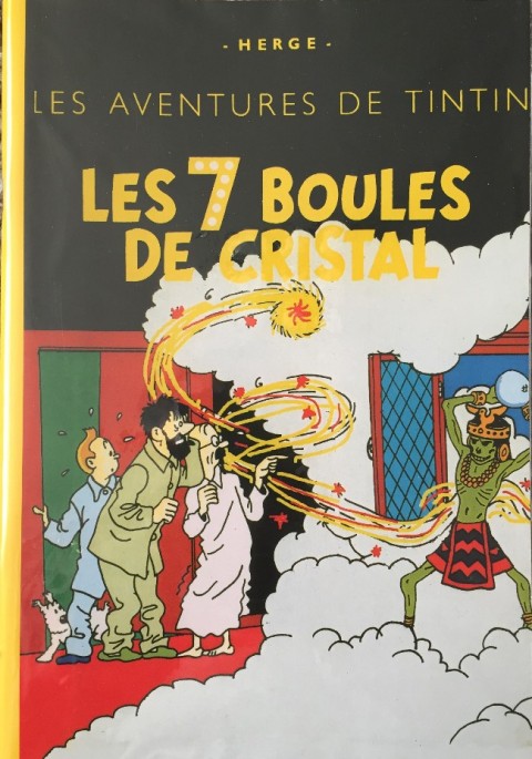 Couverture de l'album Tintin Les 7 boules de cristal