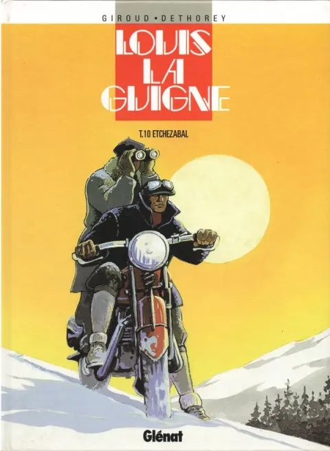 Couverture de l'album Louis la Guigne Tome 10 Etchezabal