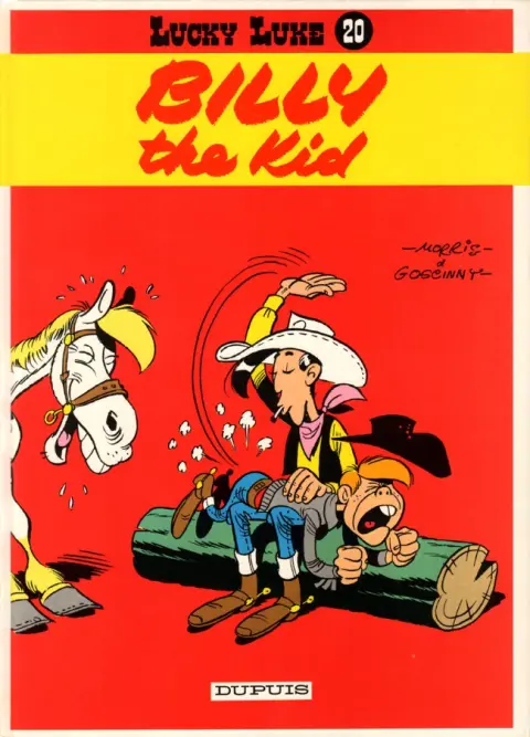 Couverture de l'album Lucky Luke Tome 20 Billy the Kid