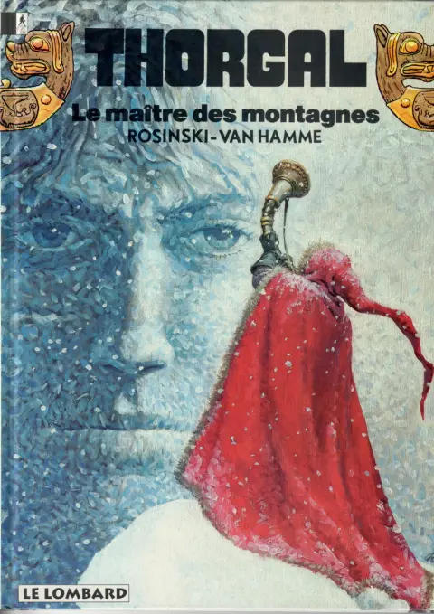 Couverture de l'album Thorgal Tome 15 Le maître des montagnes