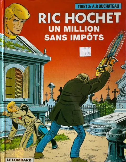 Ric Hochet Tome 56 Un million sans impôts