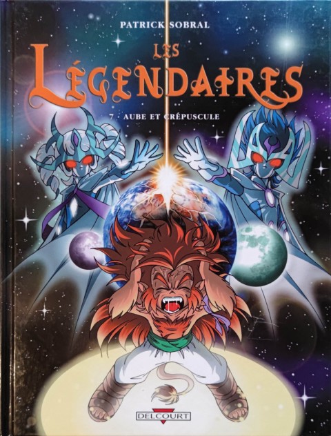 Couverture de l'album Les Légendaires Tome 7 Aube et crépuscule