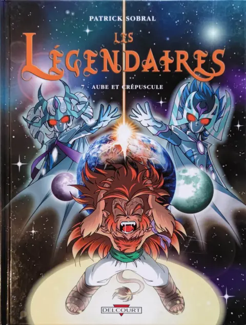 Couverture de l'album Les Légendaires Tome 7 Aube et crépuscule