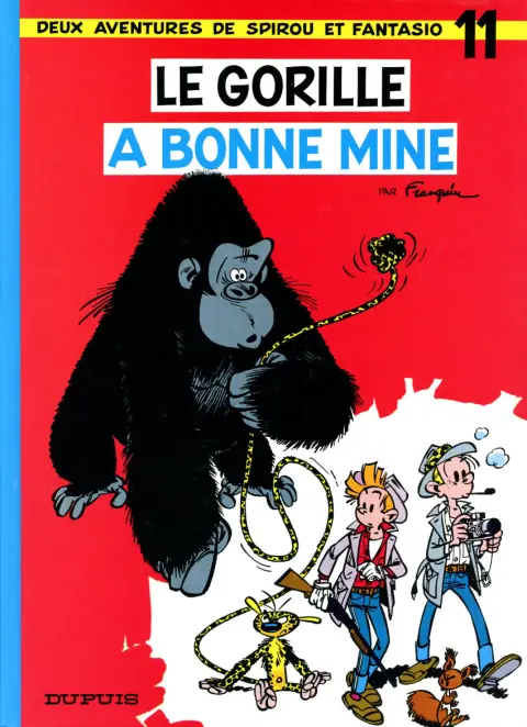 Couverture de l'album Spirou et Fantasio Tome 11 Le gorille a bonne mine