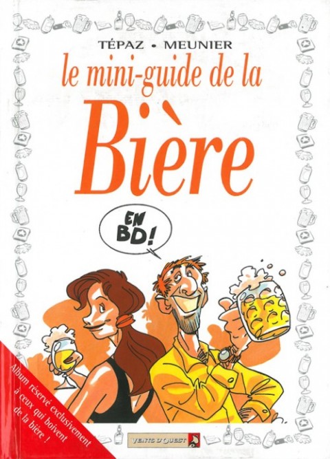 Couverture de l'album Le Mini-guide ... Tome 14 Le mini-guide de la bière