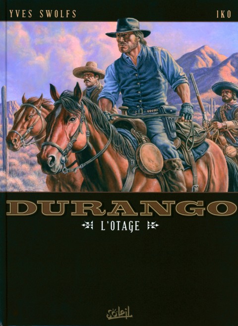 Couverture de l'album Durango Tome 18 L'Otage
