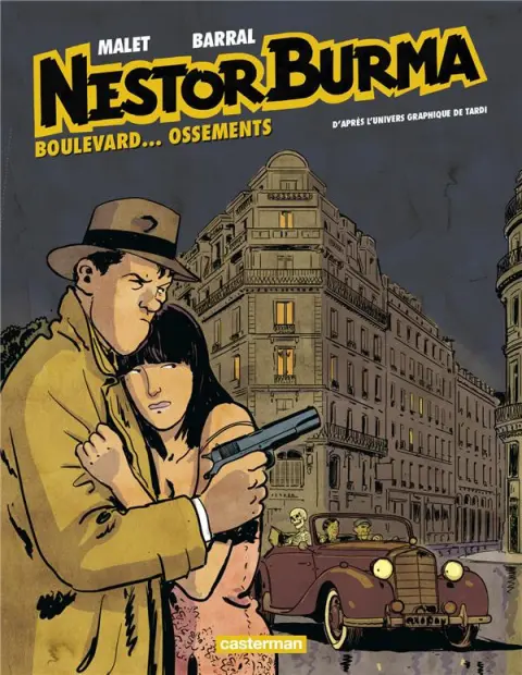 Nestor Burma Tome 8 Boulevard... ossements