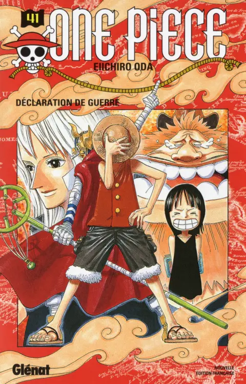 One Piece Tome 41 Déclaration de guerre
