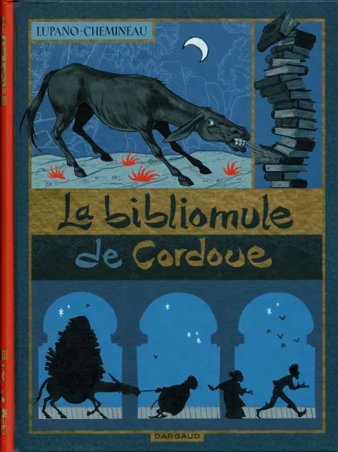 La bibliomule de Cordoue