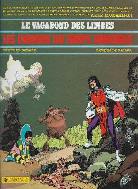 Couverture de l'album Le Vagabond des Limbes Tome 4 Les démons du temps immobile