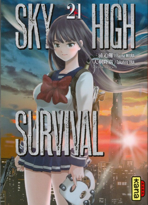 Couverture de l'album Sky-High Survival 21