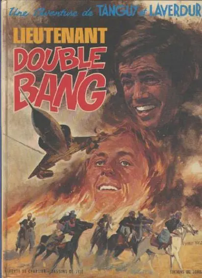 Couverture de l'album Tanguy et Laverdure Tome 13 Lieutenant Double Bang