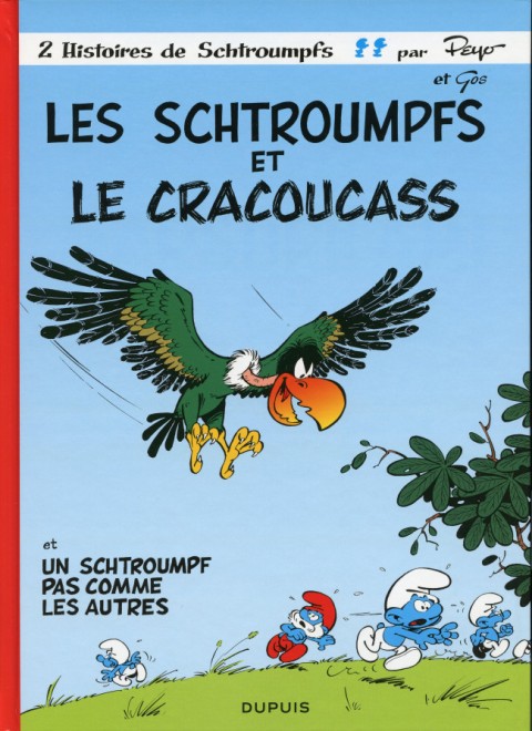Couverture de l'album Les Schtroumpfs Tome 5 Les Schtroumpfs et le Cracoucass et un Schtroumpf pas comme les autres