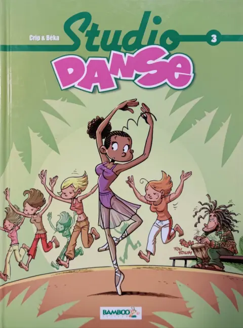 Couverture de l'album Studio danse Tome 3