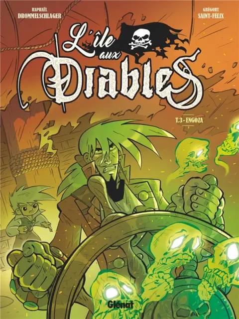 L'Île aux diables Tome 3