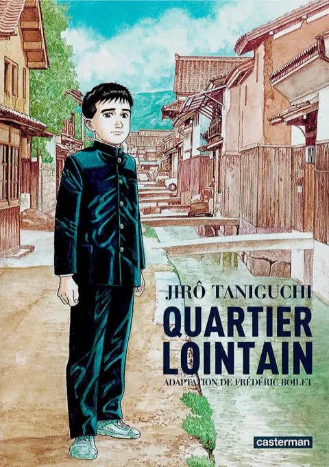 Couverture de l'album Quartier lointain