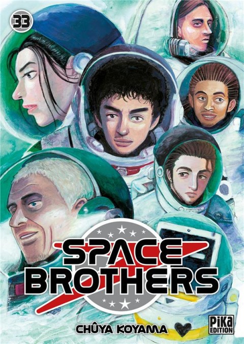 Couverture de l'album Space Brothers 33