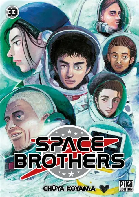 Space Brothers 33