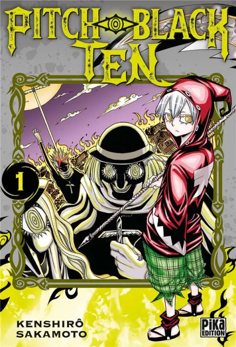 Pitch-black Ten 1