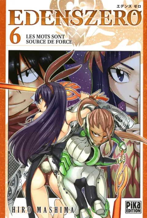Edens zero 6 Les mots sont source de force