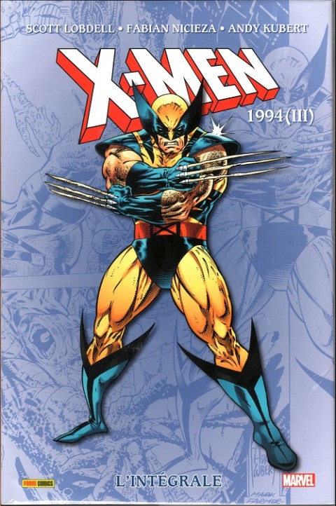 Couverture de l'album X-Men L'intégrale Tome 39 1994 (III)
