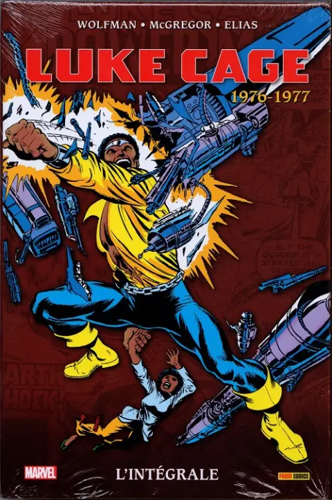 Luke Cage Tome 3 1976-1977