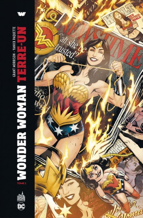 Couverture de l'album Wonder Woman - Terre-Un Tome 2