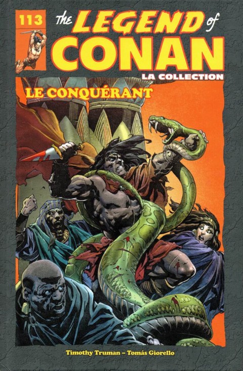 Couverture de l'album The Savage Sword of Conan - La Collection Tome 113 Le Conquérant